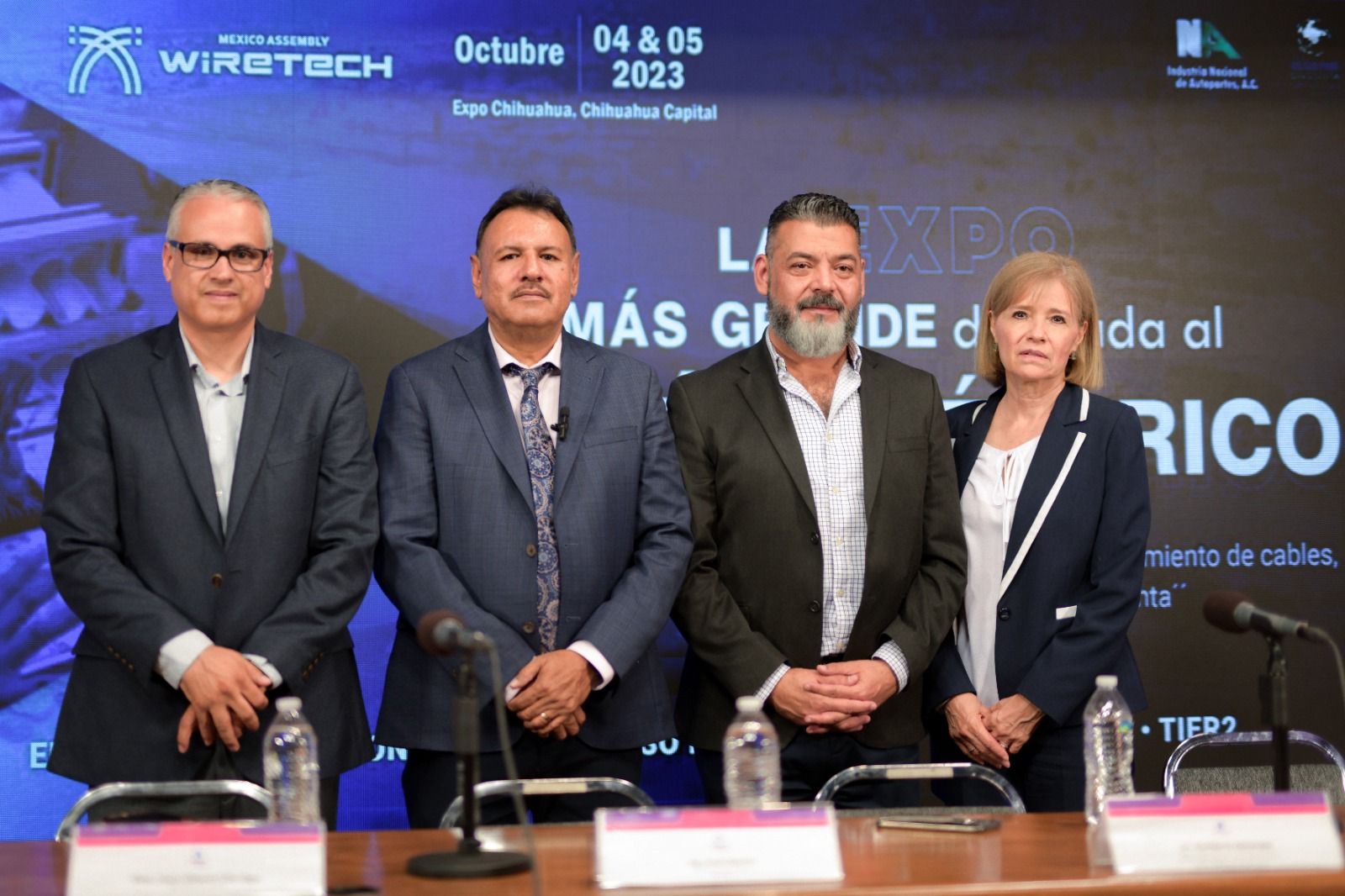 Invitan a la tercera edición de la Expo Wiretech 2023