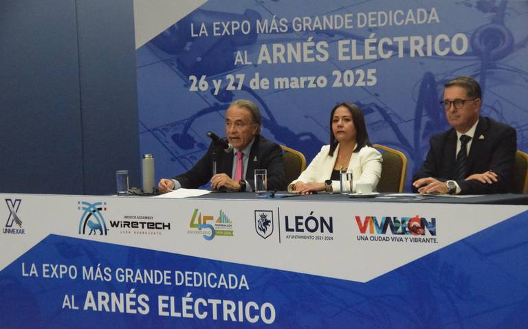 Por primera vez en León, la feria de arneses eléctricos Expo Wiretech 2025