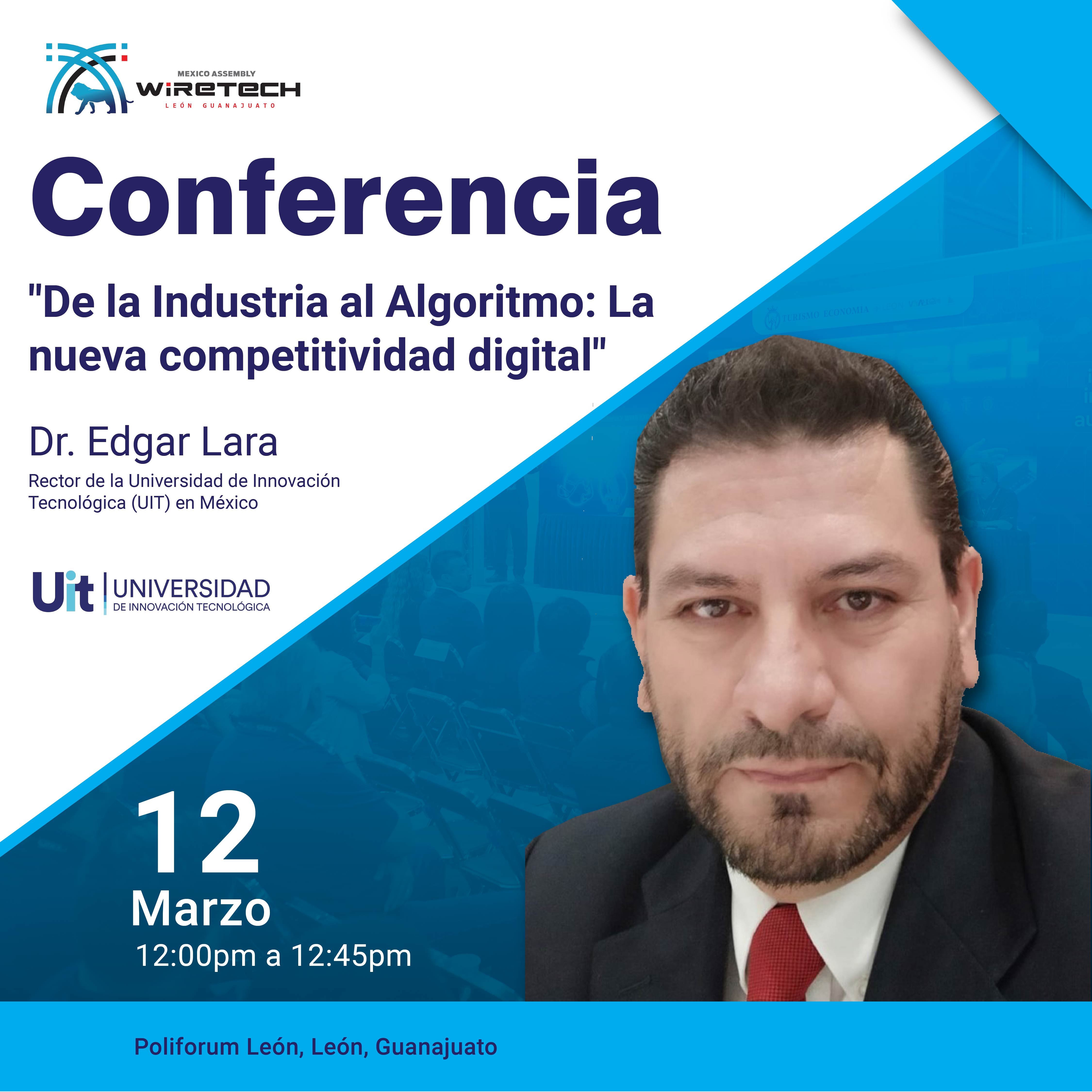 CONFERENCIAS EDGAR