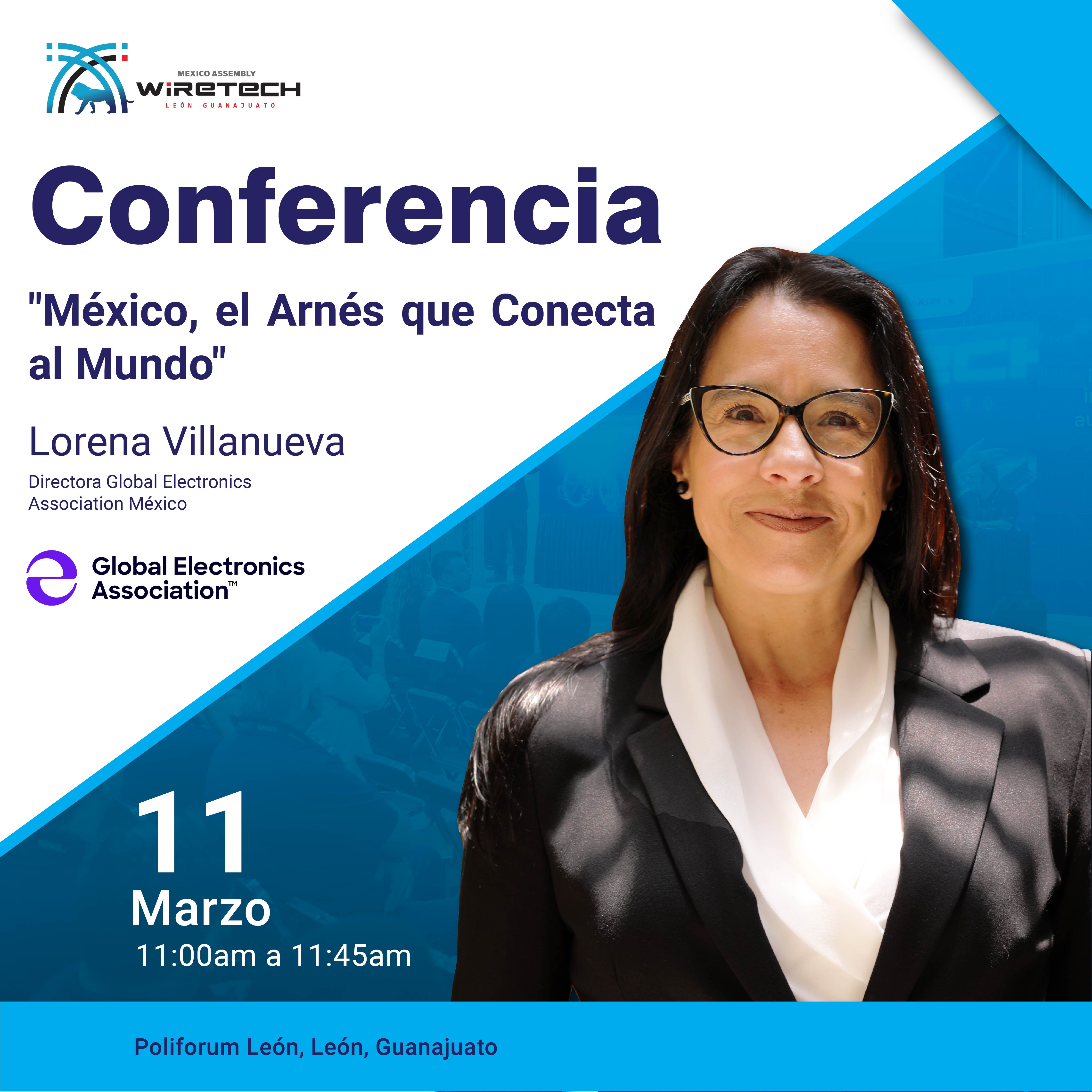 Conferncia lorena villanueva