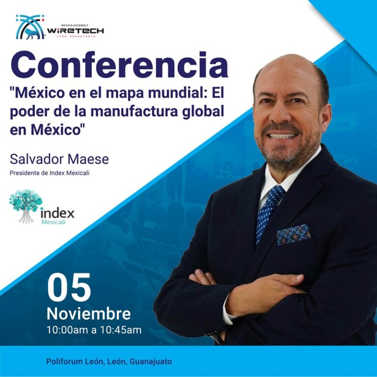 Conferencias 2026 – Wire Tech México