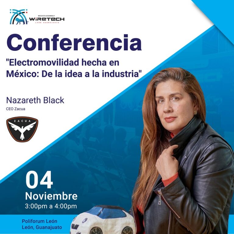 Conferencias 2026 – Wire Tech México